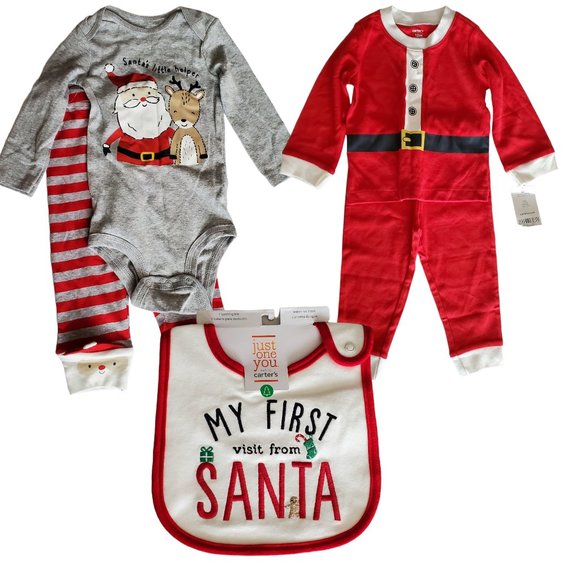 Carter's Just One You‎ Baby Bundle size 12 M, BRAND NEW - Picture 1 of 5